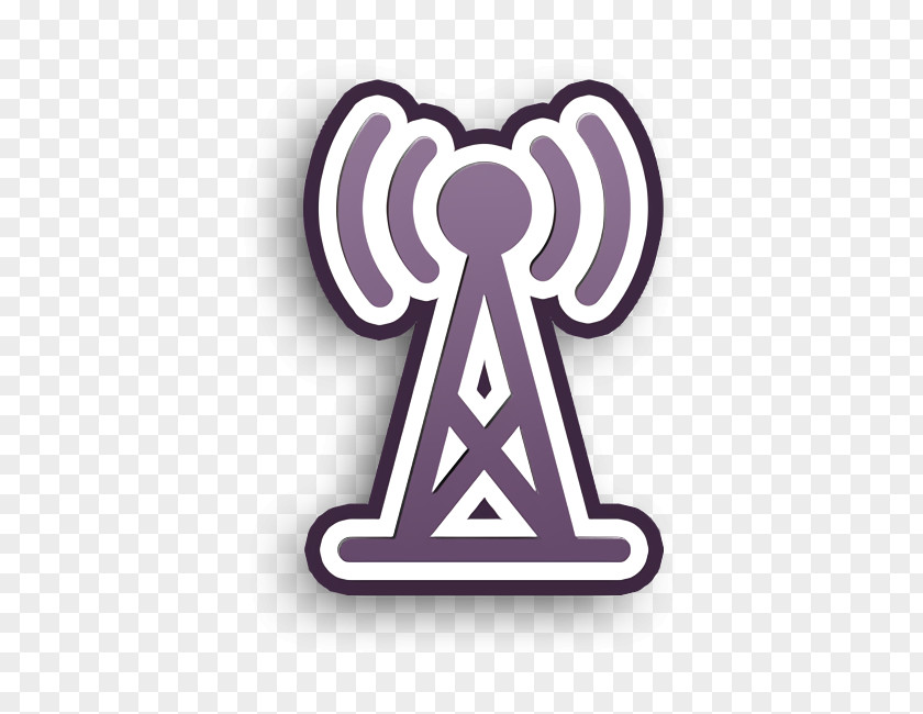Antenna Icon Call Center Service PNG