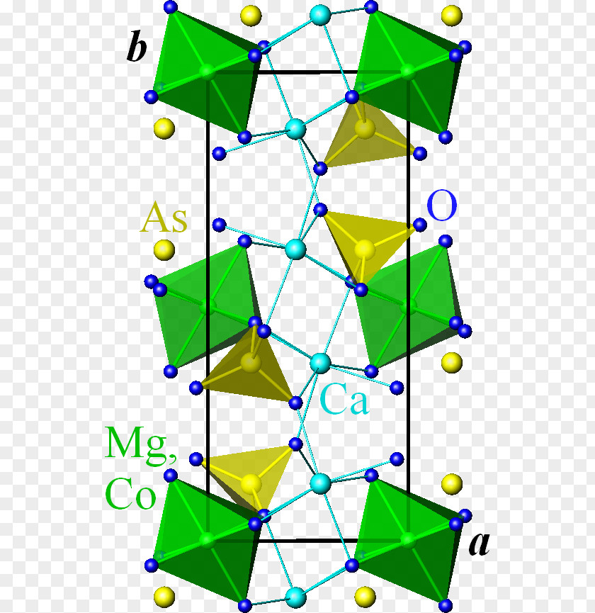 Arsenic Atom Diagram Roselite Mineral Books LLC Phosphate, Arsenate Und Vanadate Nickel–Strunz Classification PNG