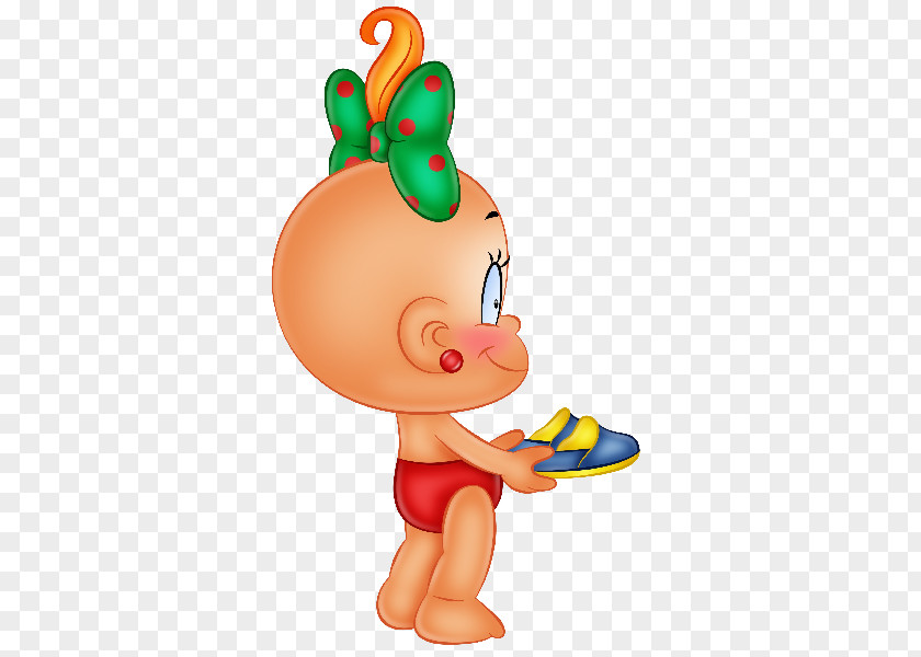 Baby Playing Cartoon Clip Art PNG