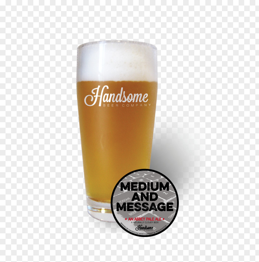 Beer Cocktail Pint Glass Lager Wheat PNG