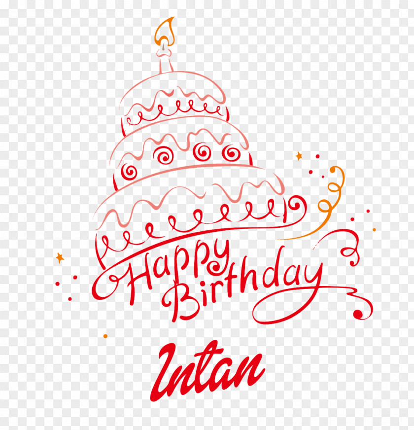 Birthday Cake Card Happy To You PNG