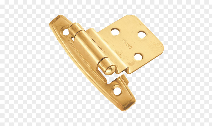 Brass Hinge Cabinetry Builders Hardware Bronze PNG