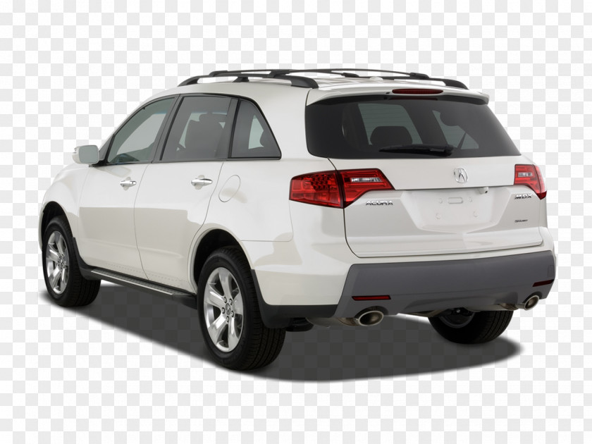 Car 2007 Acura MDX 2008 Sport Utility Vehicle PNG
