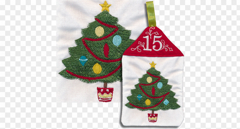 Christmas Countdown Ornament Tree PNG