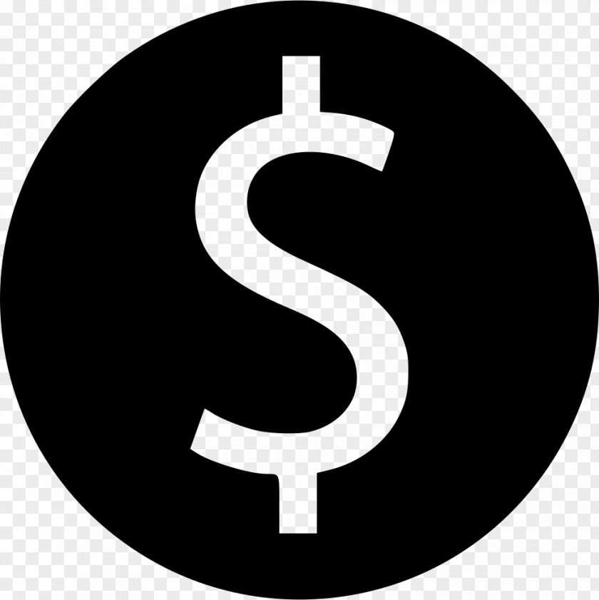 Dollar Sign United States Currency Symbol Coin PNG