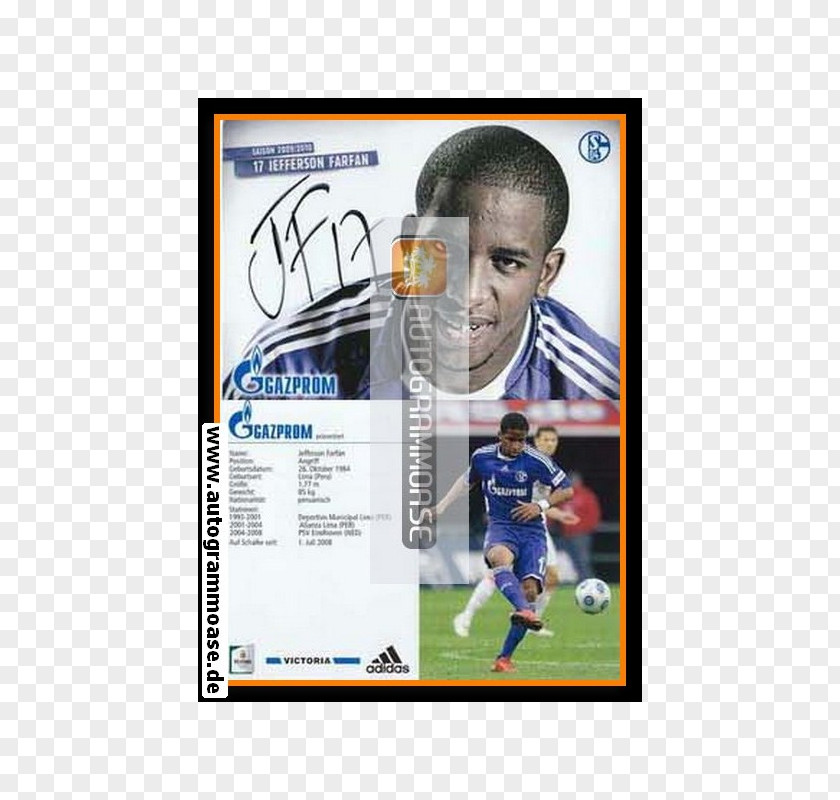 Farfan Autograph Hobby PNG