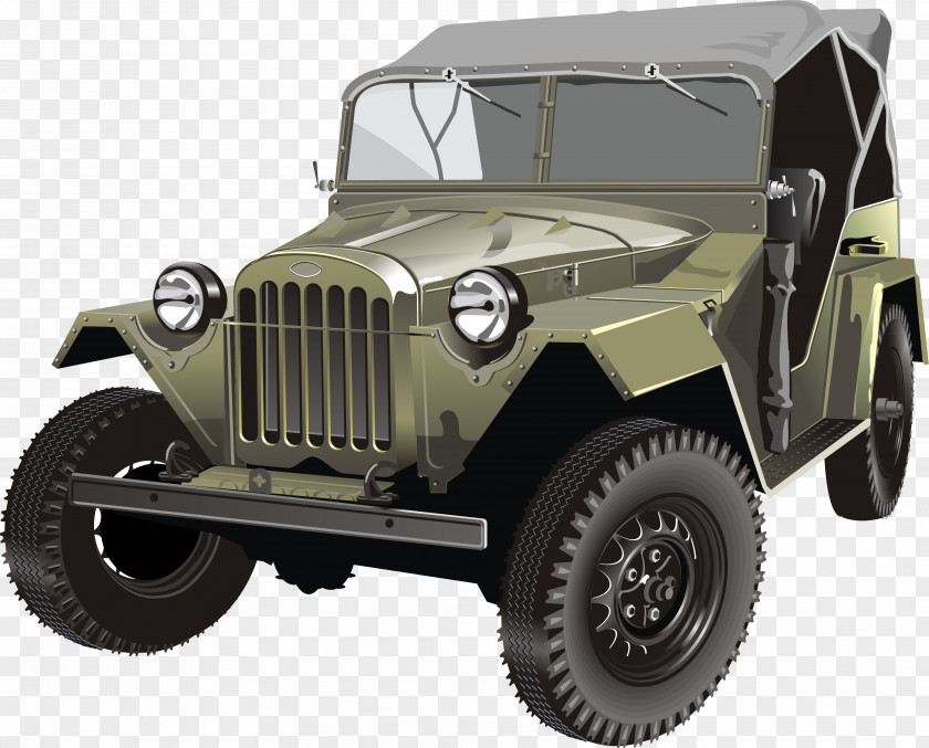 Jeep Wrangler Car Comanche Willys Truck PNG