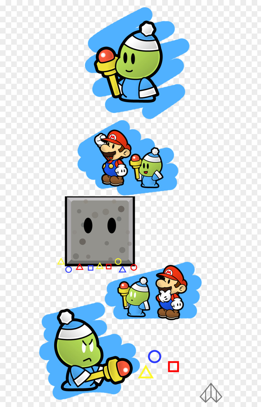 Kingdom Vector Paper Mario Series Nintendo PNG