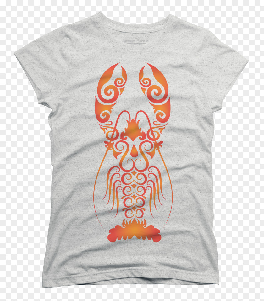 Lobster T-shirt Sleeve Clothing Bluza Font PNG