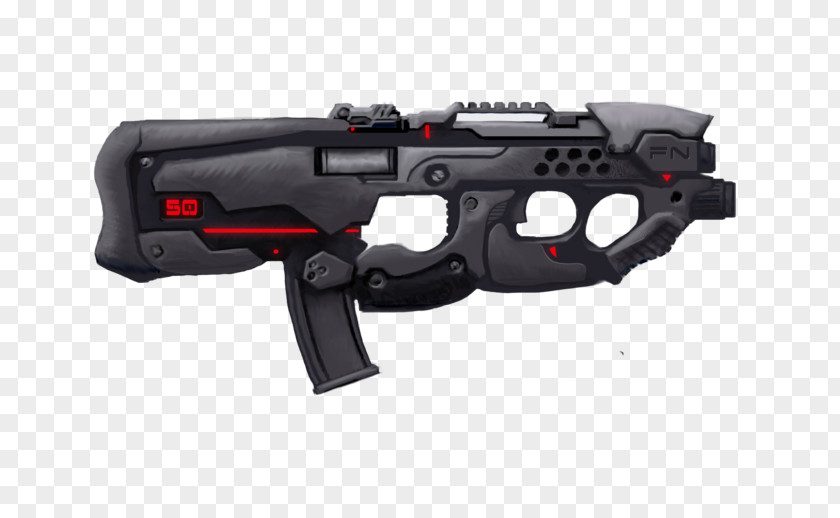 Marines Weapon Submachine Gun Shadowrun Air PNG