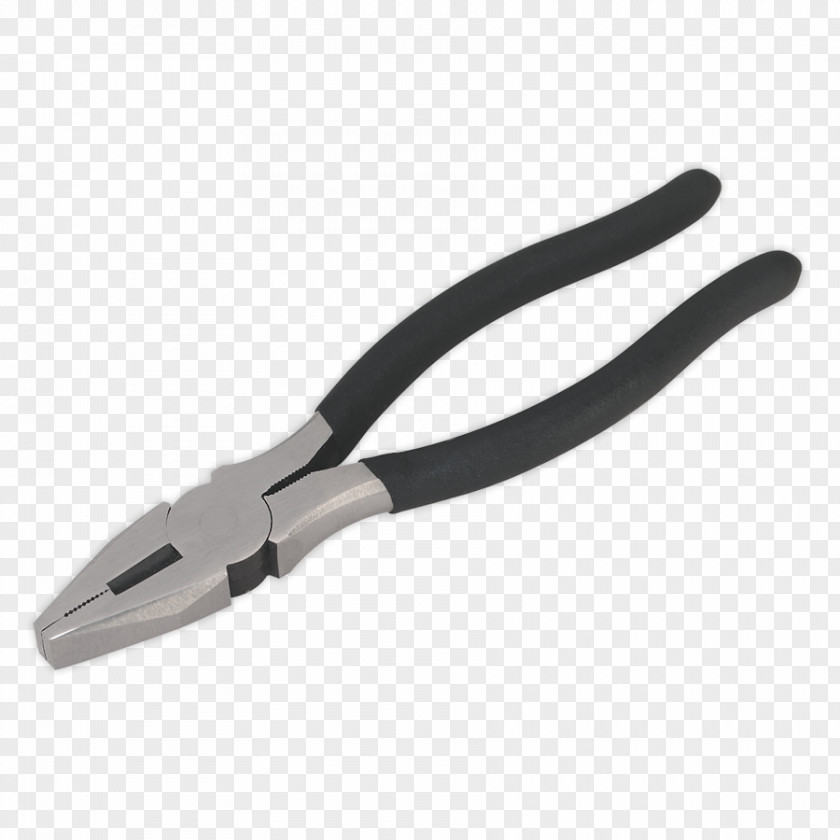 Pliers Diagonal Hand Tool Lineman's Needle-nose PNG