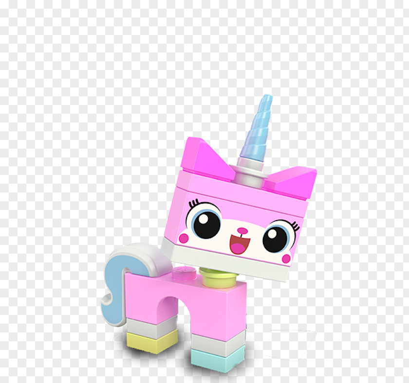 Princess Unikitty The Lego Movie Group Minifigure PNG