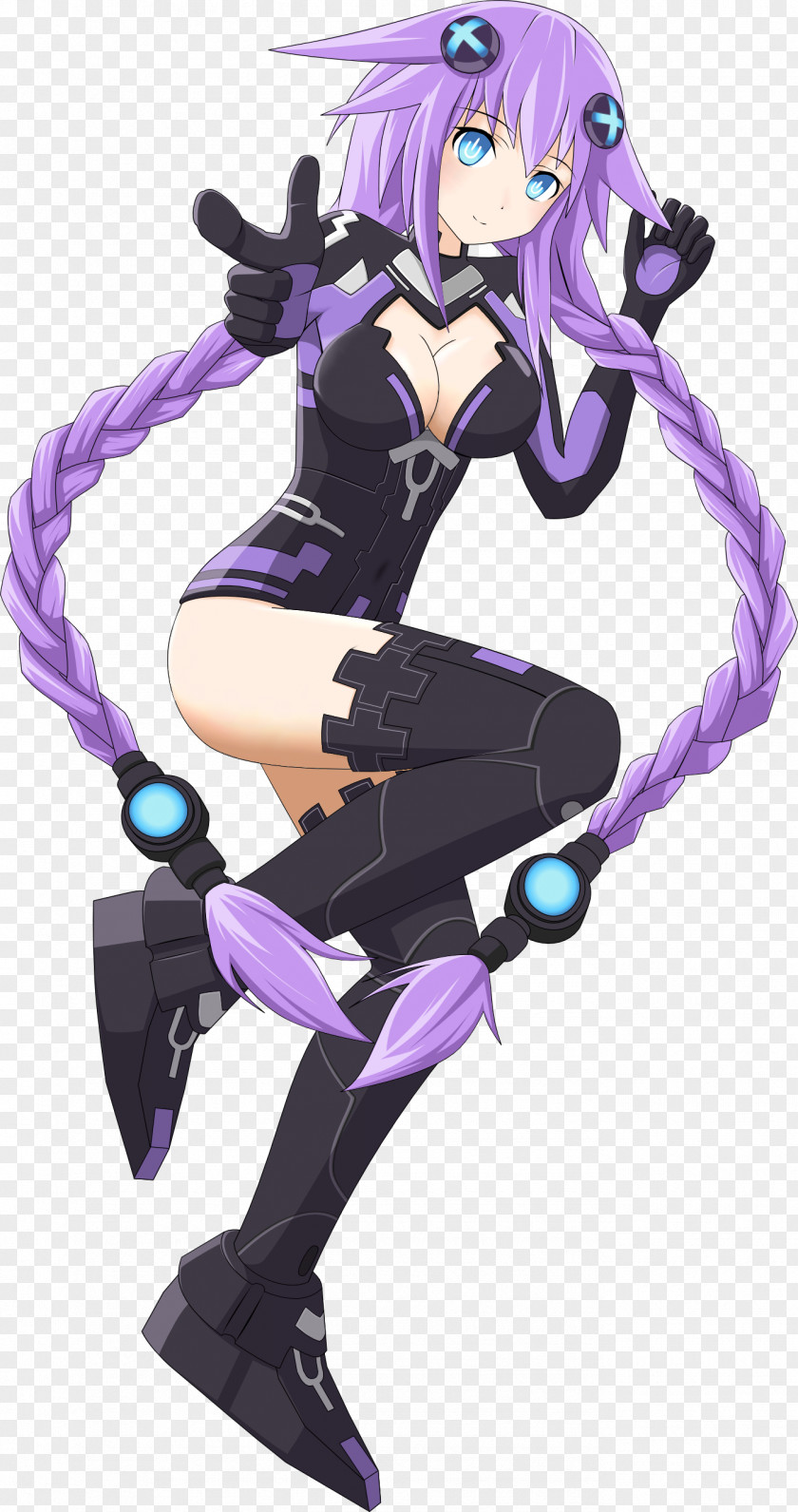 Purple Heart Hyperdimension Neptunia Wiki PNG