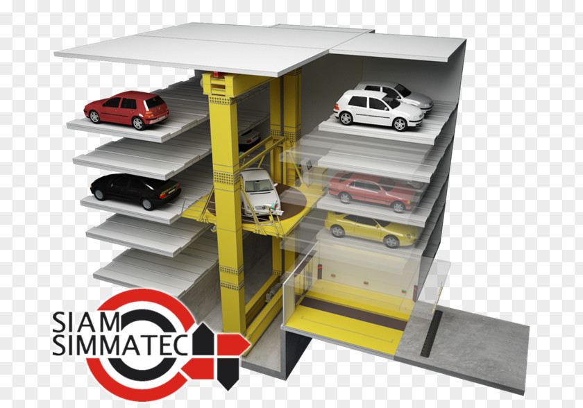 Robotics Engineering Car Parking System Automatic Automation PNG