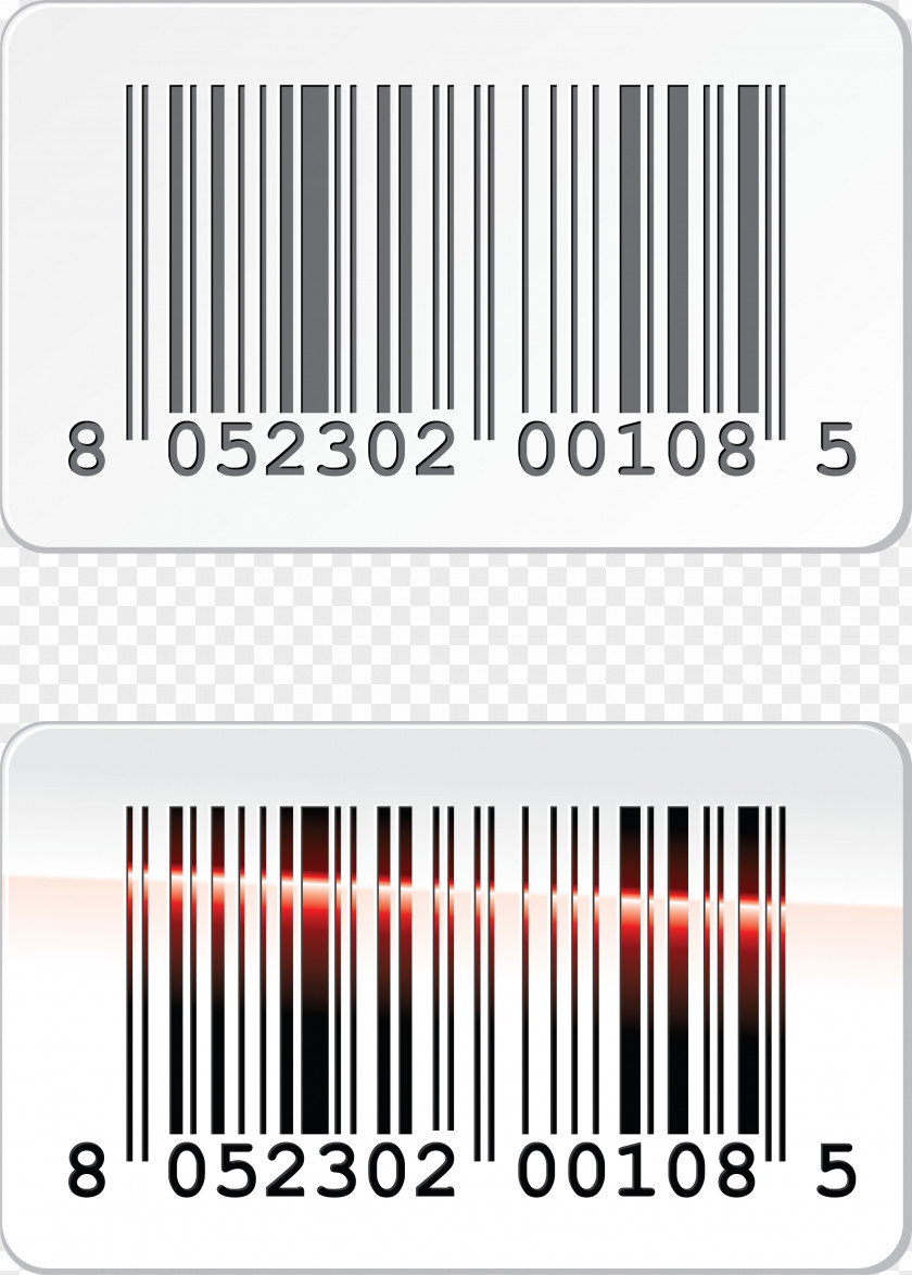 Silver Barcode QR Code PNG