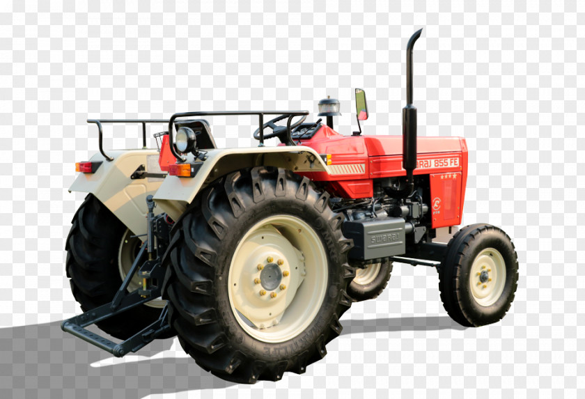 Tractor Swaraj Punjab Tractors Ltd. Motor Vehicle Ajitgarh PNG