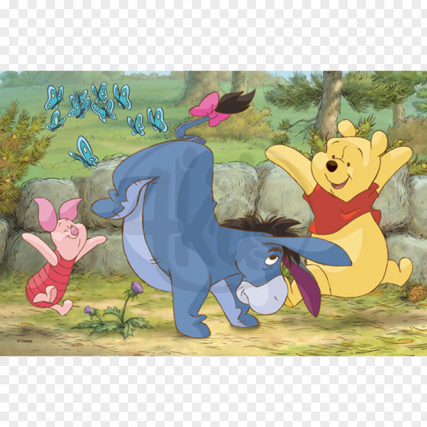 Winnie Pooh Jigsaw Puzzles The Trefl Color Imagination PNG