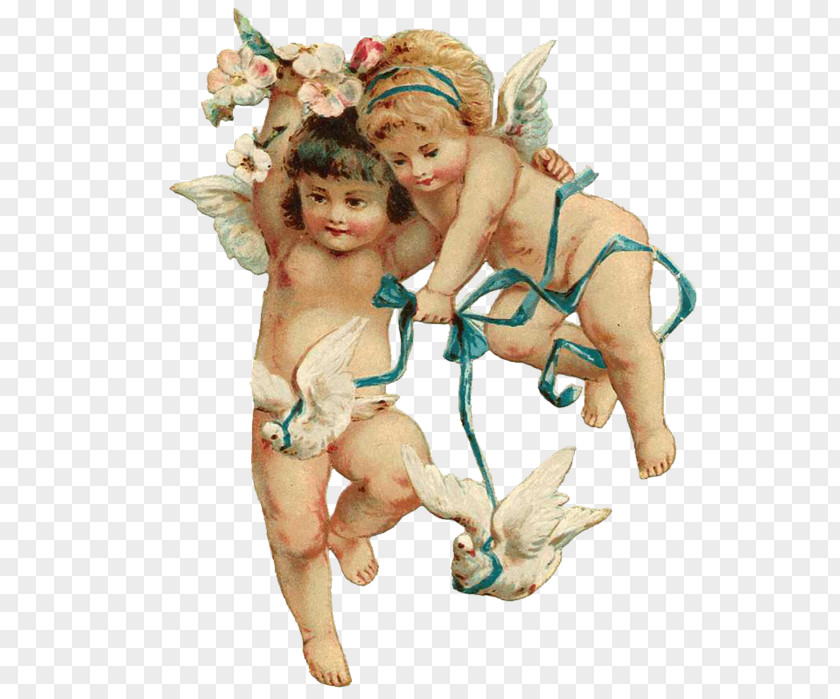 Angel Cherub Cupid Fairy PNG