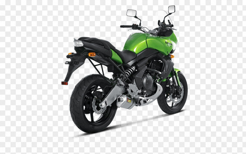 Car Kawasaki Versys Exhaust System Motorcycle Muffler PNG