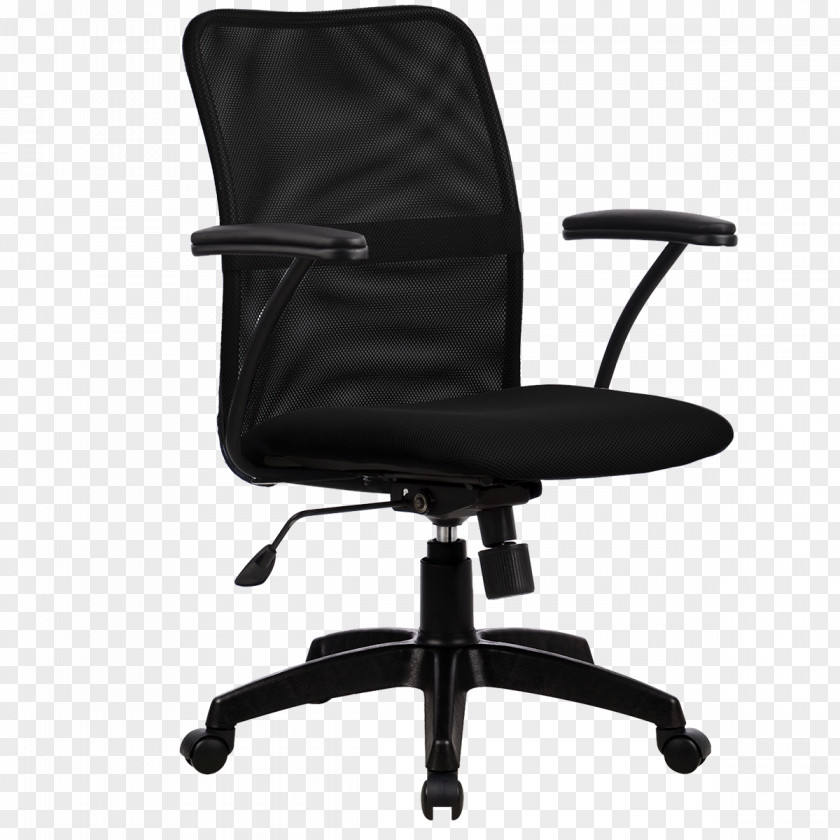 Chair Office & Desk Chairs Swivel Bonded Leather PNG