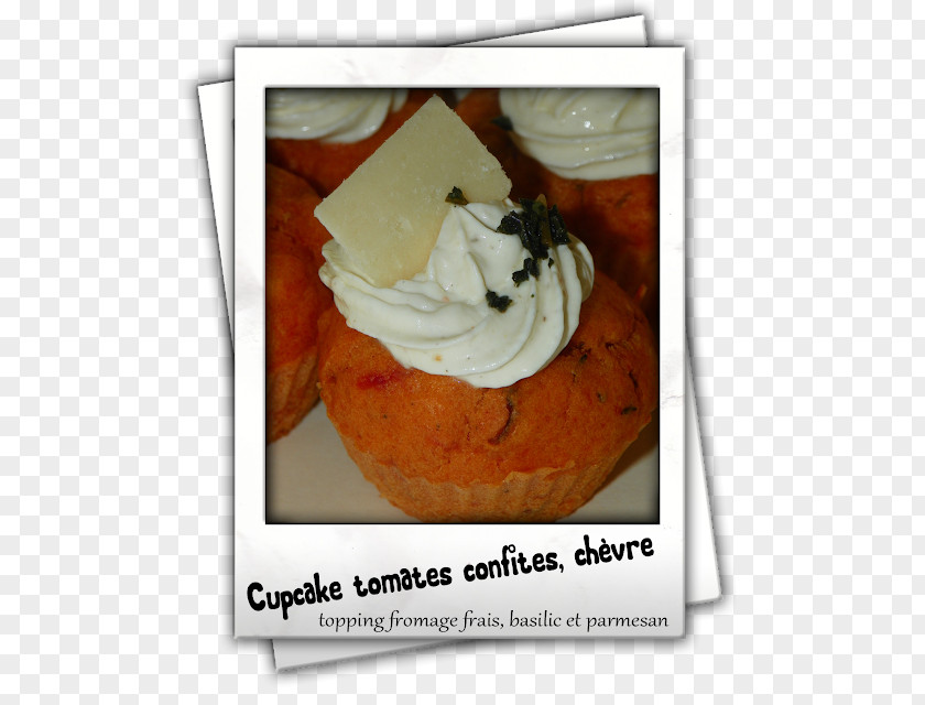 Cheese Cupcake Goat Frosting & Icing Confit PNG