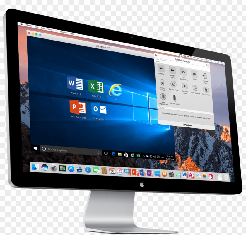 Computer Parallels Desktop 9 For Mac MacOS Software PNG
