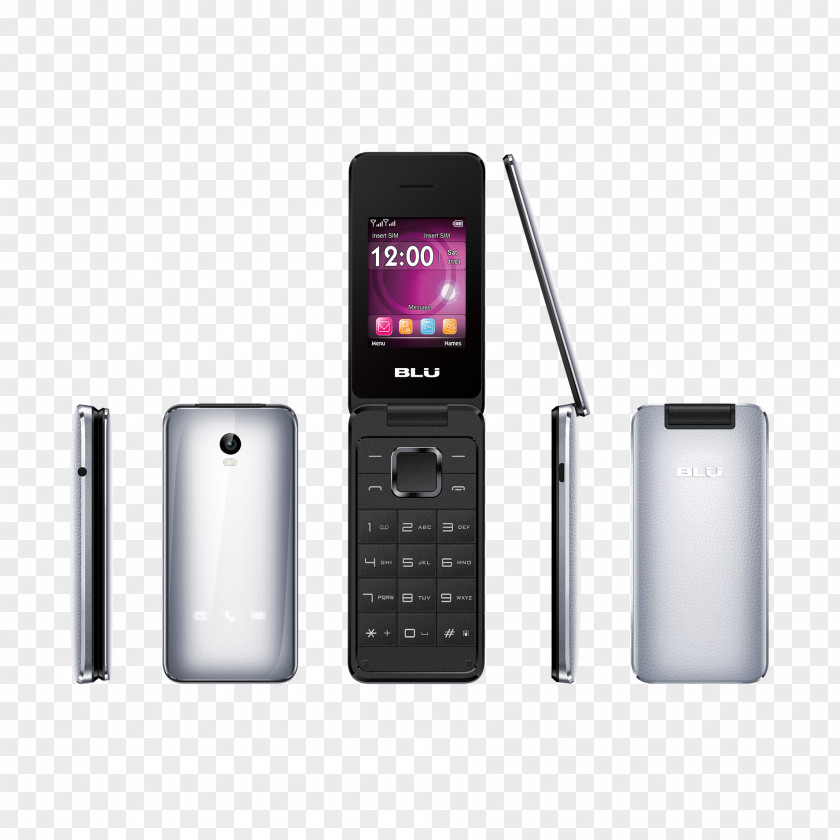 Flip Phones Telephone Clamshell Design Unlocked Dual SIM PNG