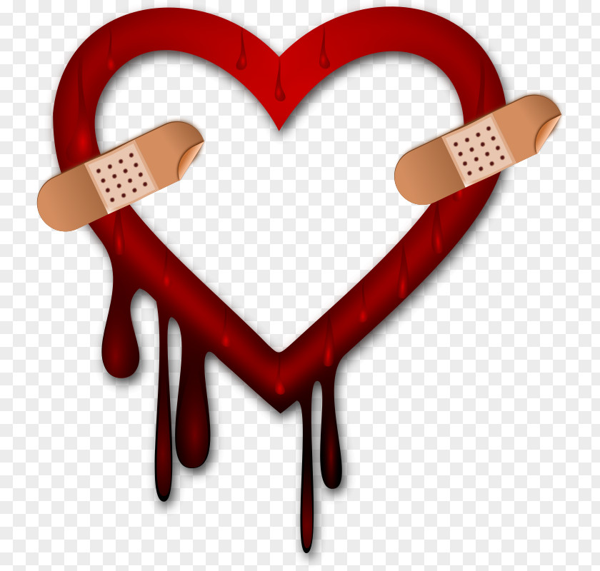 Heart Heartbleed Clip Art PNG