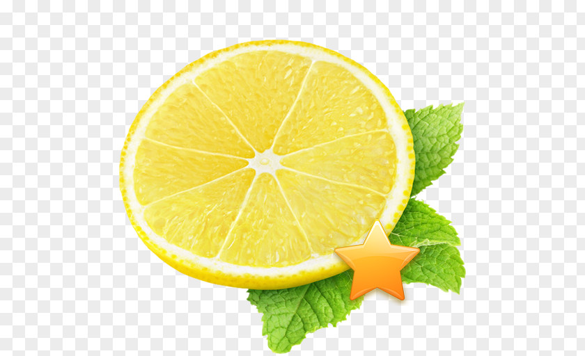 Lemon Slice Lemon-lime Drink Slicing PNG