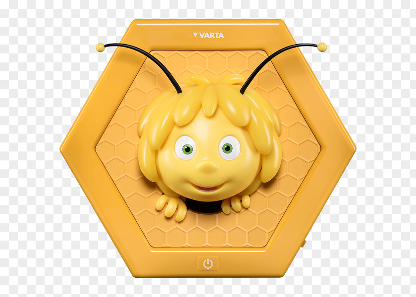 Maja Maya The Bee Light VARTA Lamp Electric Battery PNG