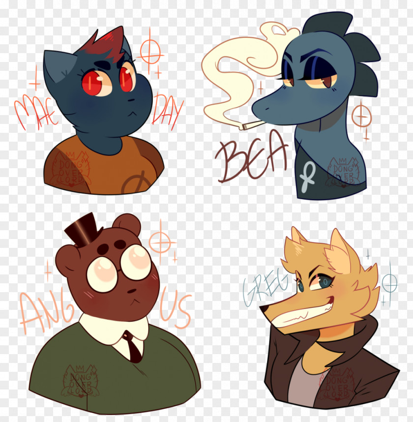 Night In The Woods Video Games Art Drawing Image PNG