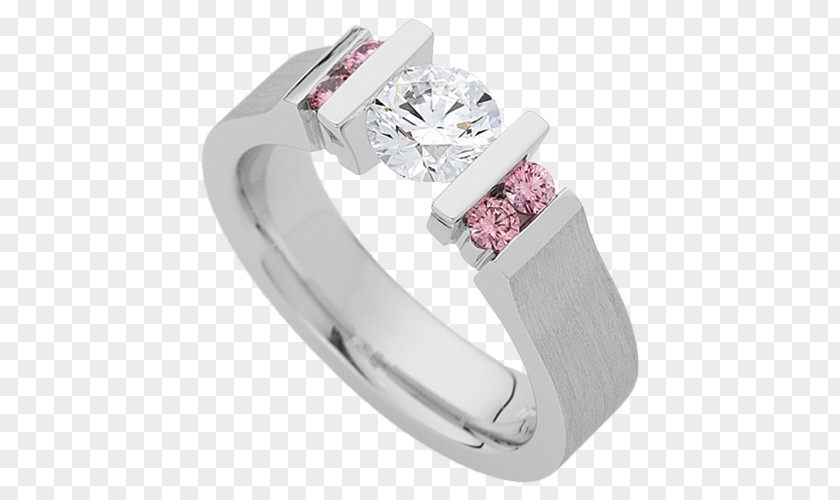 Ring Argyle Diamond Mine MDTdesign Jewellers Pink PNG