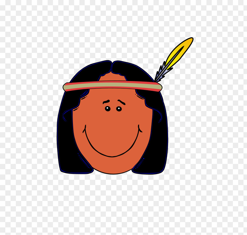 Smiley Native Americans In The United States Indigenous Peoples Of Americas Clip Art PNG