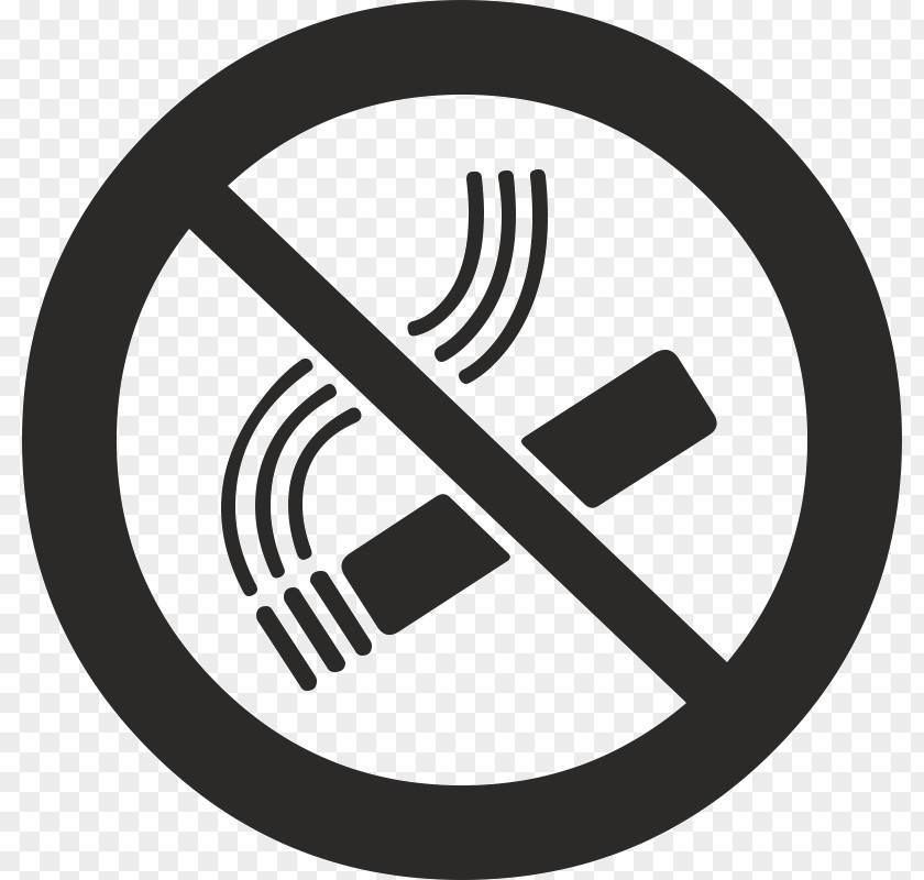 Smoking Ban Traffic Sign Warning PNG