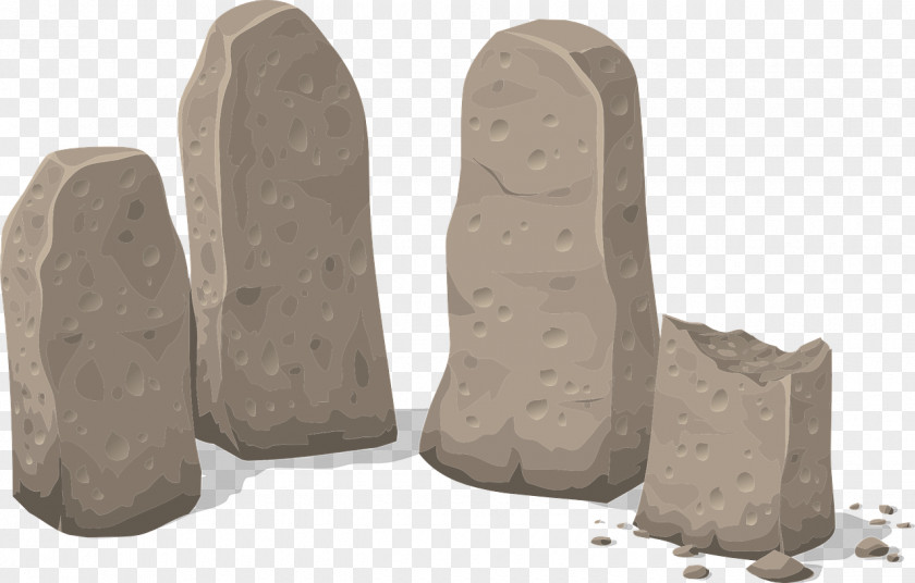 Stones And Rocks Stele PNG