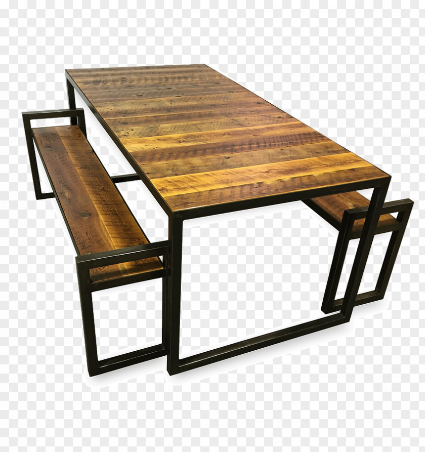 Table Coffee Tables Reclaimed Lumber Wood Garden Furniture PNG