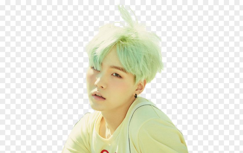 Yoongi Suran BTS Face Yourself K-pop Sticker PNG