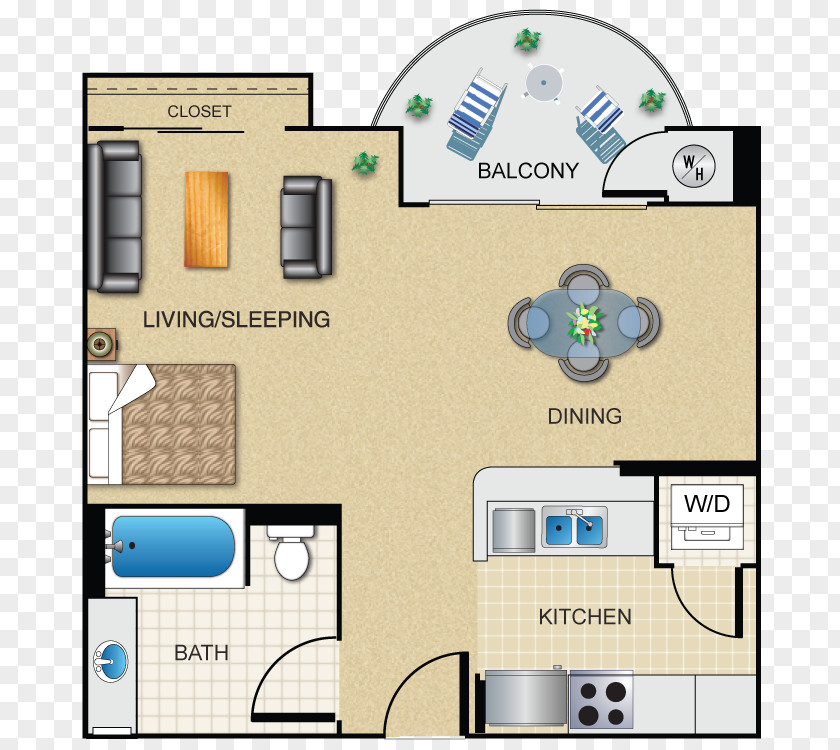 Bathroom Plan The Orsini Marcela R. Font, Lac Floor PNG