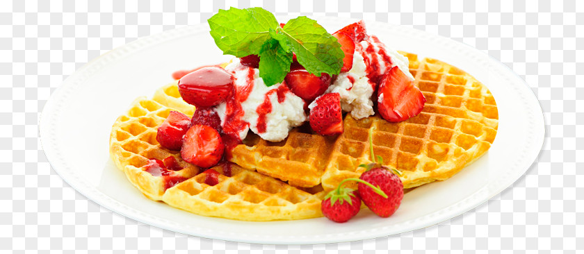 Belgian Waffle Milk Crêpe Ice Cream PNG