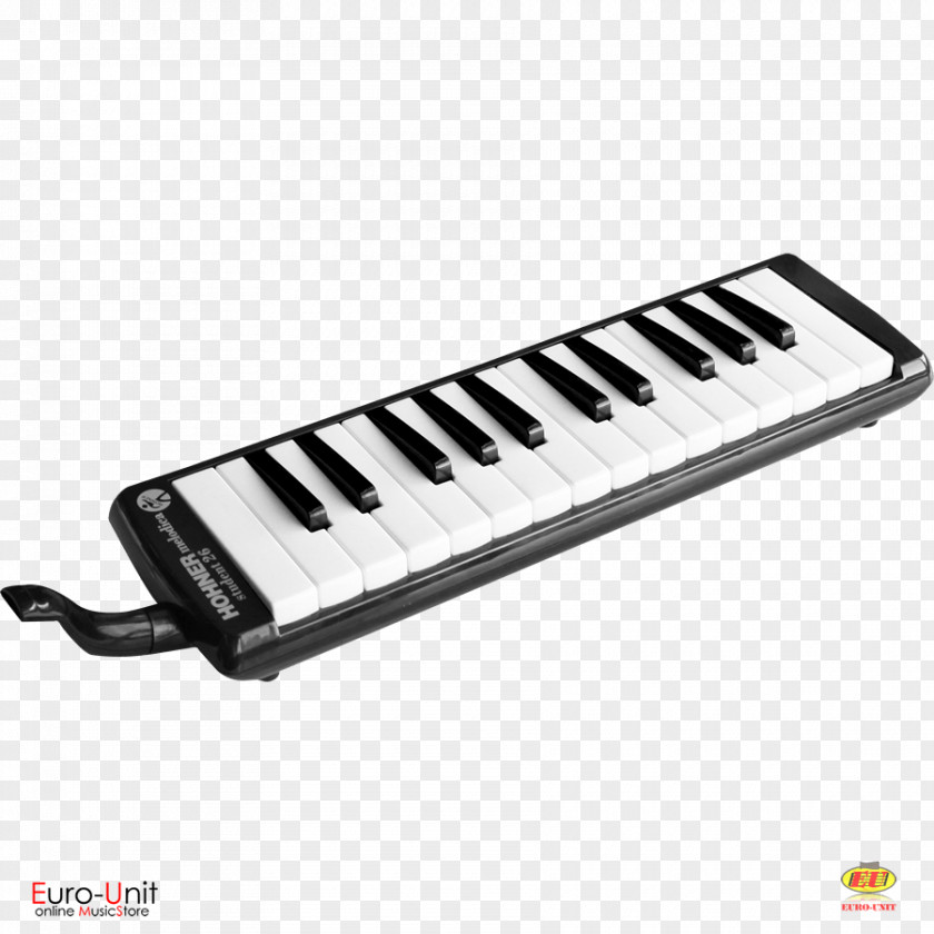 Black Student Melodica Musical Instruments Wind Instrument Hohner Keyboard PNG