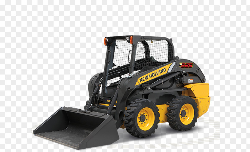 Bulldozer New Holland Agriculture Skid-steer Loader Excavator PNG