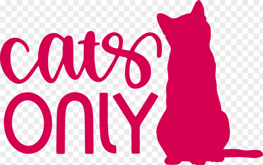 Cats Only Cat PNG