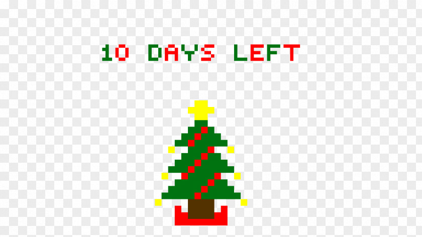 Count Down For 5 Days Christmas Tree DeviantArt Drawing Draw These Guys PNG