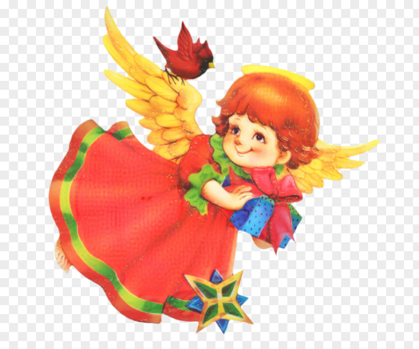 Cupid Christmas Day PNG