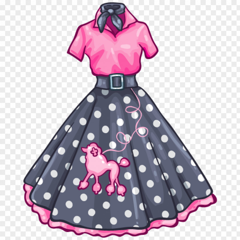 Dresses Clothing Dress 1950s Fashion Clip Art PNG