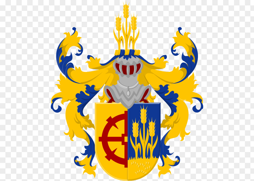 Holl Coat Of Arms Egmond Family Spain Crest Order The Golden Fleece PNG