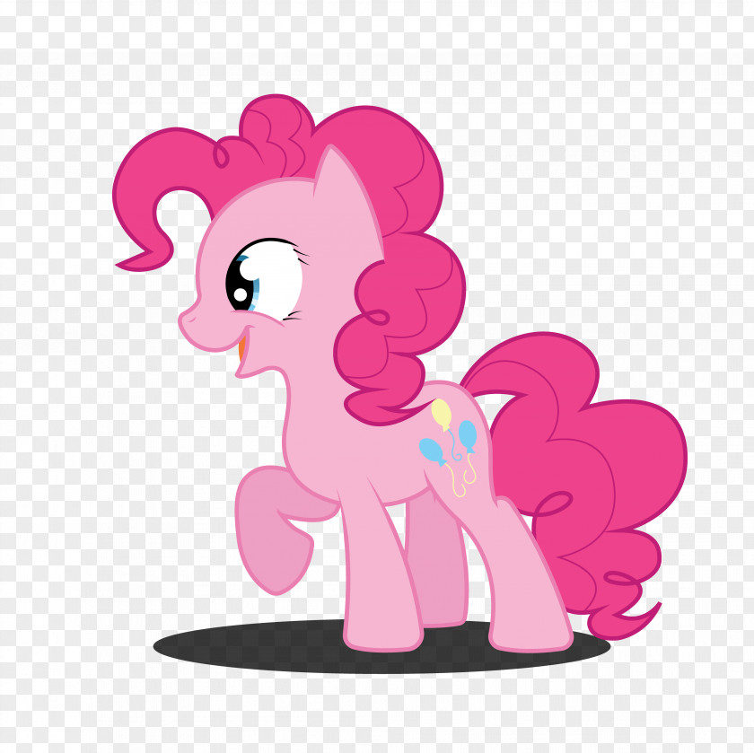 Horse Pony Pinkie Pie Clip Art Illustration PNG
