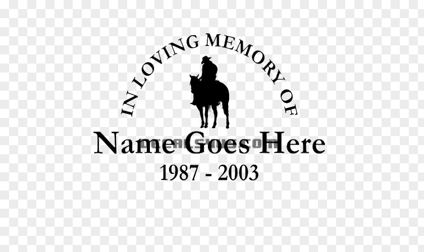 In Loving Memory Car Wall Decal Sticker Window PNG