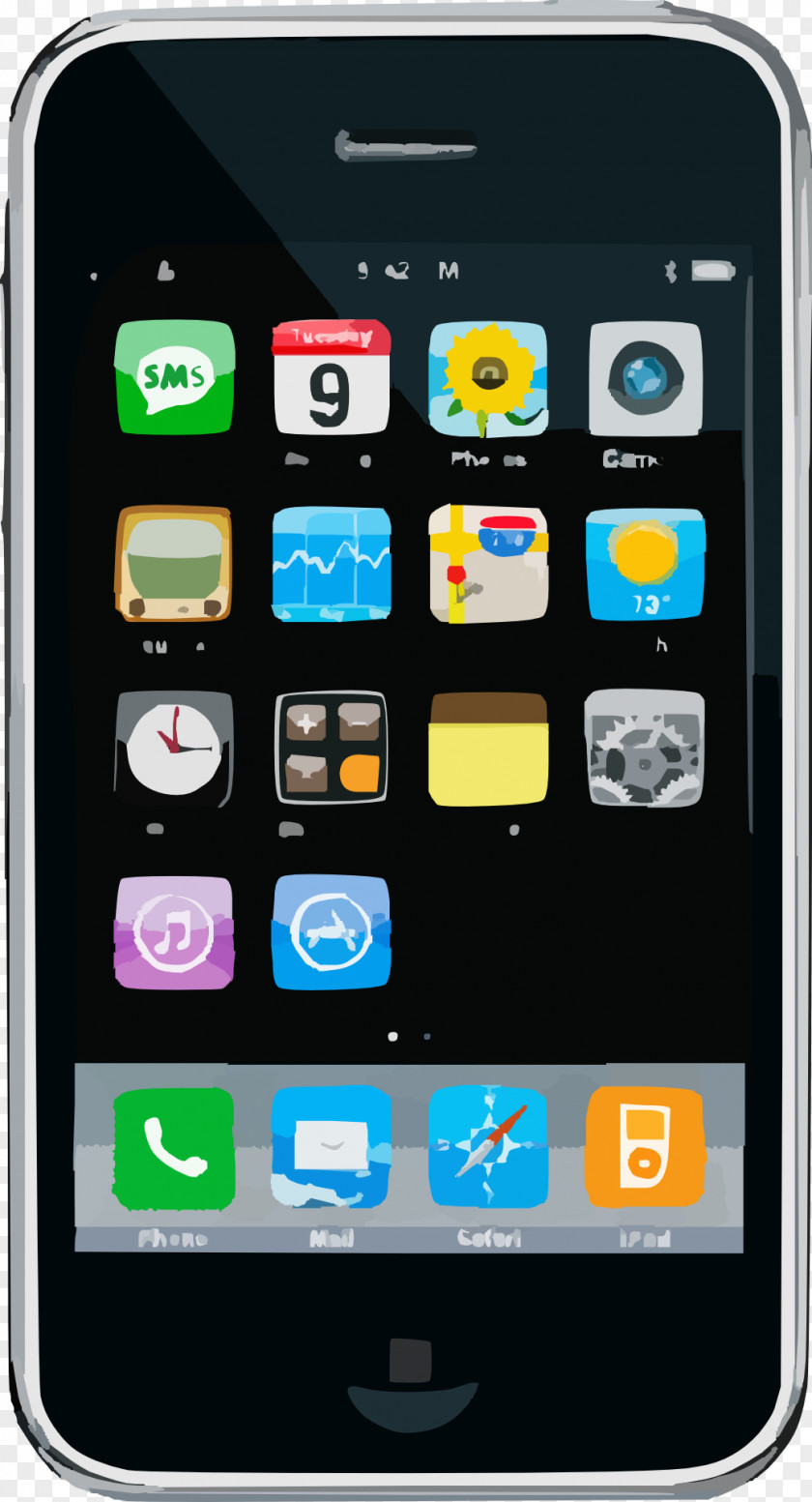 Iphone Apple IPhone 3GS 4 5 PNG