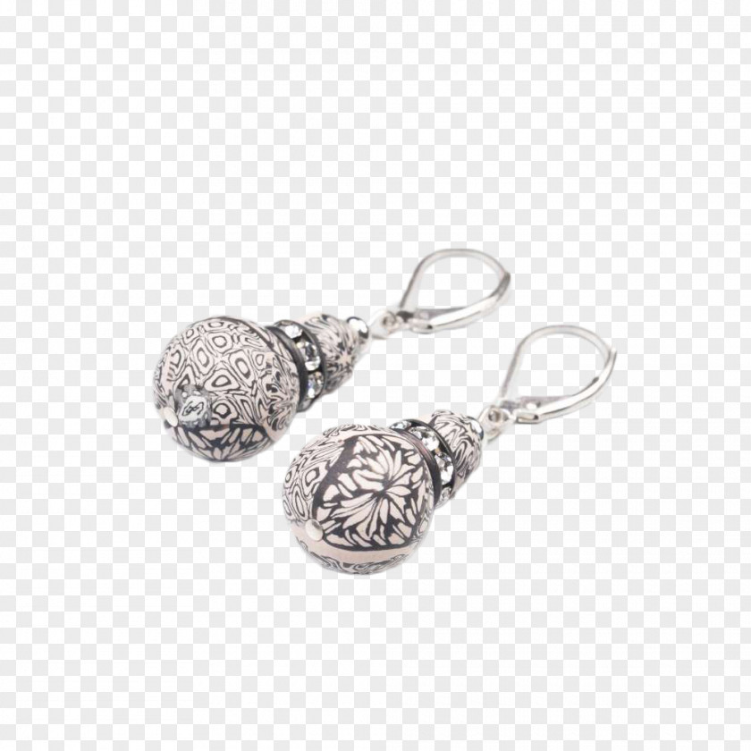 Jewellery Earring Silver Locket PNG